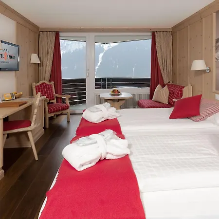 Spinne Hotel Grindelwald