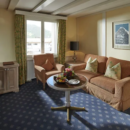 Spinne Hotel Grindelwald