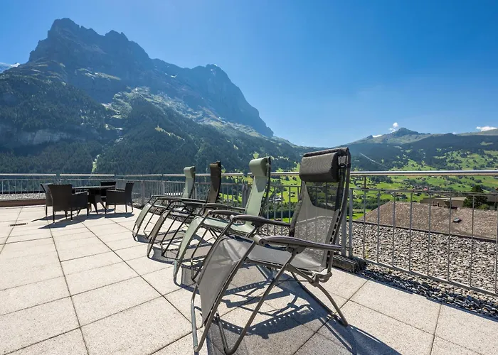 Spinne Hotel Grindelwald