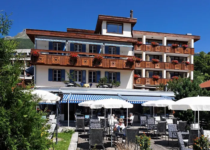 Hotel Spinne Grindelwald