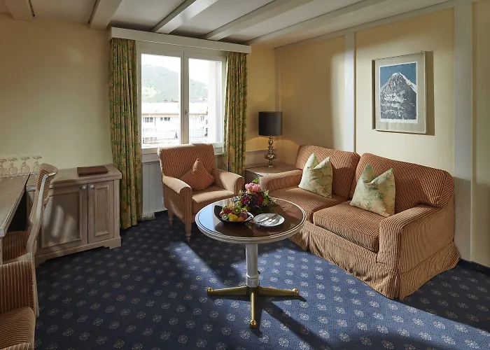 Spinne Hotel Grindelwald
